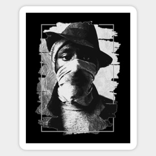 Mos def \ Poster Art Sticker